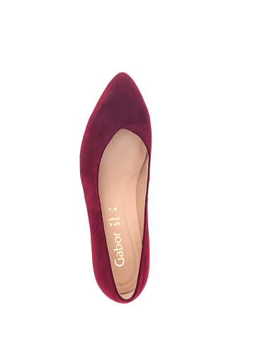 Gabor Fashion elegante Pumps in rot