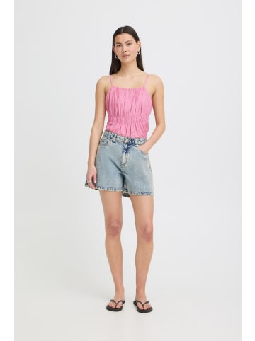 ICHI Jeansshorts IHAVENY Loose fit in LIGHT BLUE BLEACHED