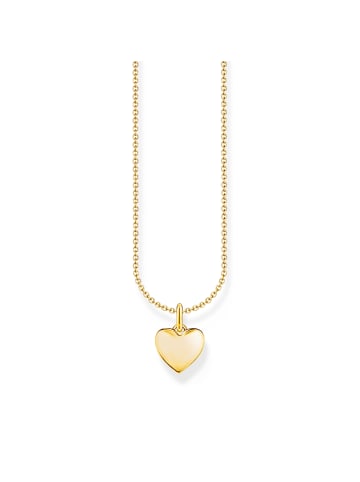 Thomas Sabo Kette Mit Herz-Anhänger in gold