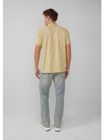 QS Polo-Shirt in 7265_helles olivgrün