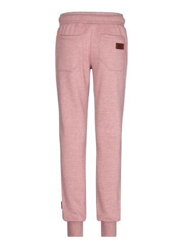 naketano Sweatpants Deine Muttaaa Schmutz Pink Melange
