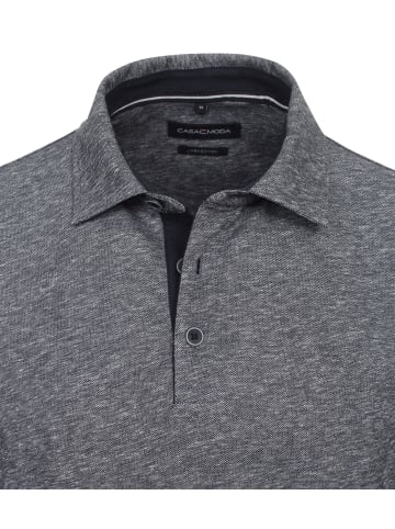CASAMODA Polo-Shirt in graues Dunkelblau