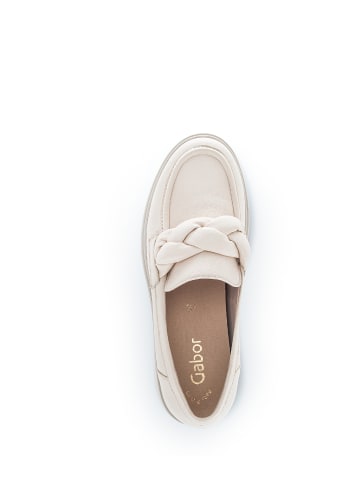 Gabor Fashion Slipper in beige