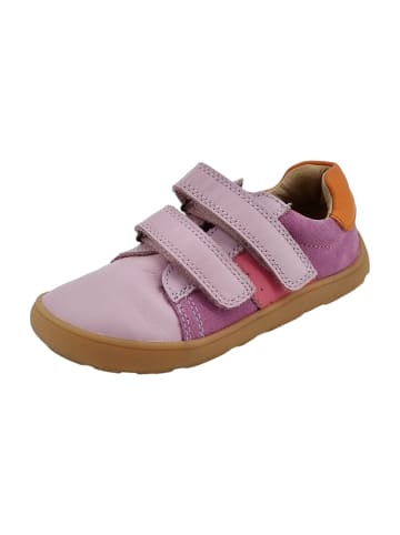 bisgaard Klettschuhe in Rosa