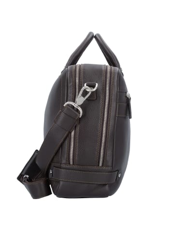 PICARD Origin Aktentasche Leder 41 cm Laptopfach in cafe