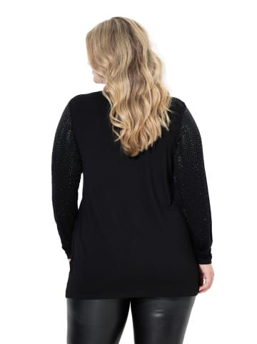 MIAMODA Shirt in schwarz