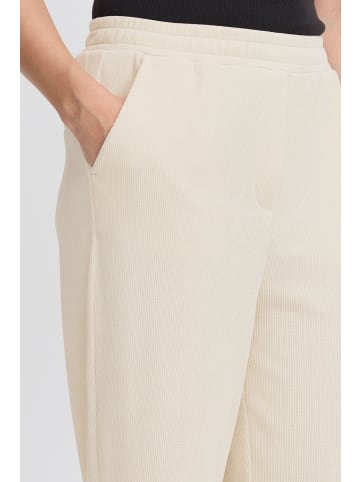 ICHI Casual Hose IHKATE Regular fit in Almond Milk