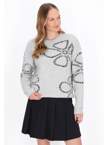 myMo Women Sweater in grey