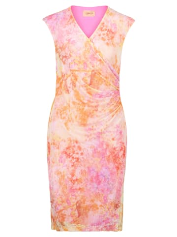 CARTOON Casual-Kleid ohne Arm in Orange/Pink
