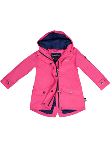 SCHIETWETTER Mädchen Regenjacke Parka in pink