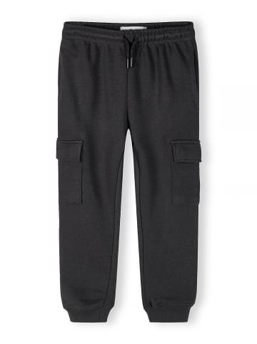 Minoti 2-er Pack Jogginghose 29FLEECE281 in graumeliert