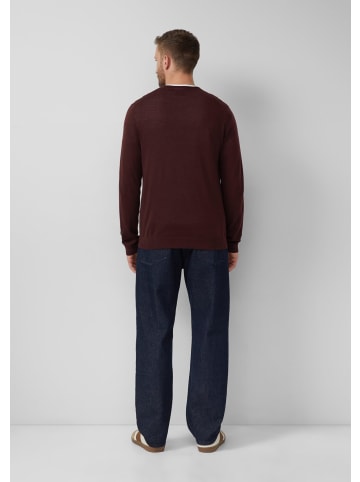 s.Oliver Strickpullover in 4925_bordeaux