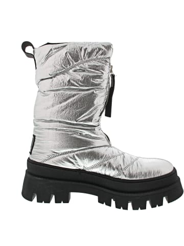 Steve Madden Savannah Boots Silber