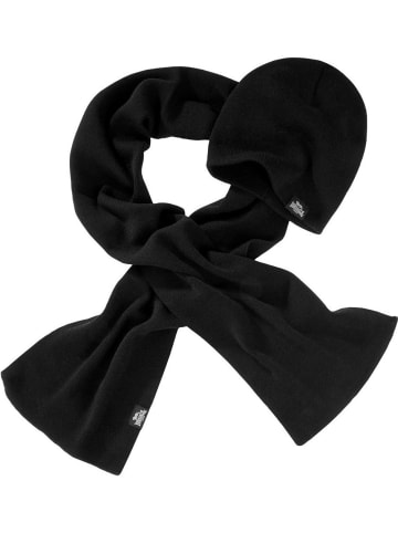 Lonsdale Mütze "Leafield" in Schwarz