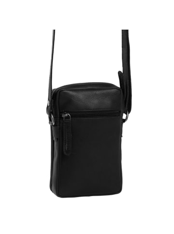 The Chesterfield Brand Hamilton Handytasche Leder 12 cm black