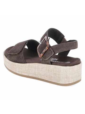 remonte Sandalette in braun