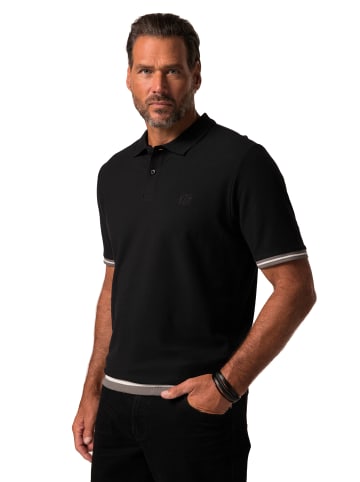 JP1880 Poloshirt in schwarz