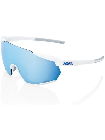 100percent RACETRAP 3.0 HIPER LENS in Blau