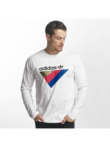 adidas Longsleeves in white