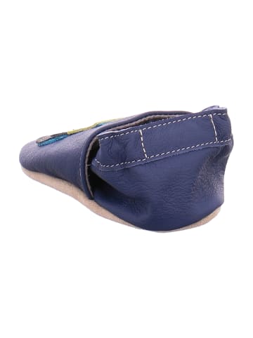 Beck Krabbelschuhe in Blau