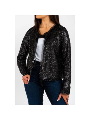 GAS Schwarz Polyamid Blazer