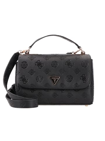 Guess Tisha Handtasche 24 cm in black logo