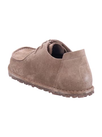 Birkenstock Mokassins Schnürschuhe in Beige