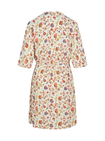 Noa Noa Kleid LaureenNN in Print White-Multi