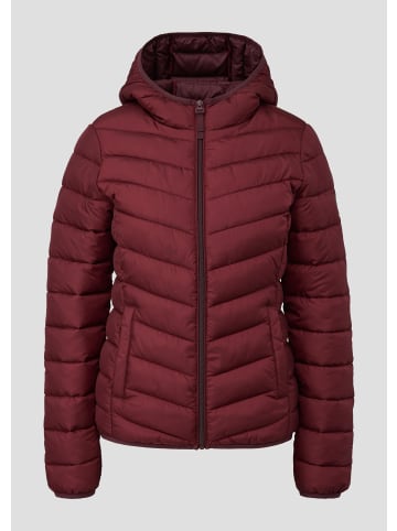 QS Outdoor-Jacke in 3903_bordeaux