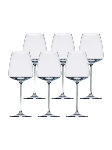 Rosenthal 6er Set Bordeauxgläser Grand Cru TAC o2 860 ml in transparent