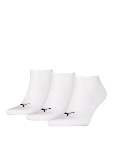 Puma Socken 3er Pack in Weiß