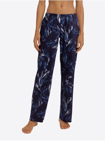 Hanro Pyjamahose Loungy Nights in midnight garden