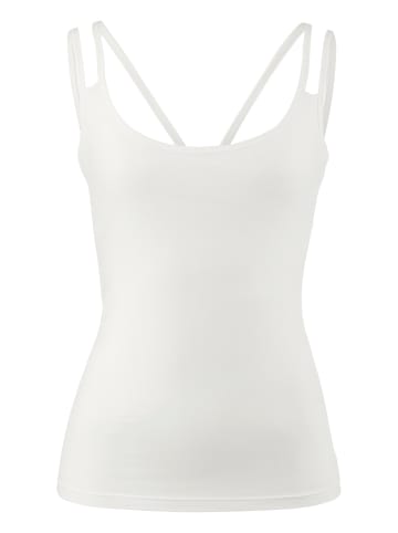 Hessnatur Tanktop in naturweiss