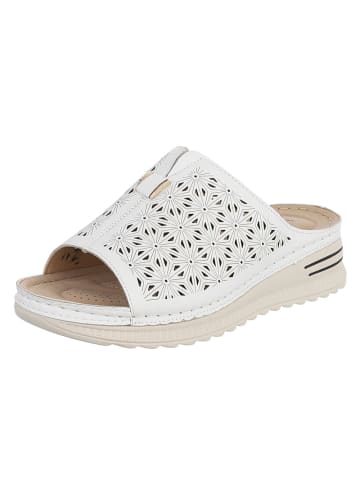 Ital-Design Sandale & Sandalette in Weiß