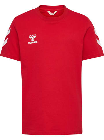 Hummel T-Shirt Hmlgo Kinder in TRUE RED