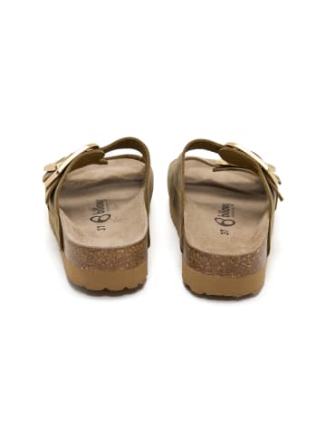 billowy Sandalen  in khaki