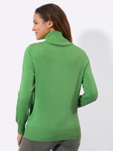 WITT WEIDEN Rollkragen-Pullover in apfel