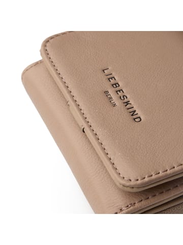 LIEBESKIND BERLIN Harris Geldbörse Leder 11 cm in stone