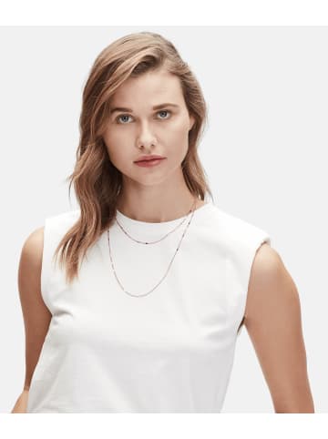 LIEBESKIND BERLIN Halskette Layer Me in roségold