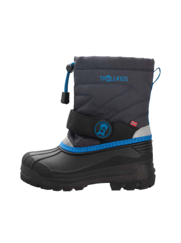 Trollkids Winterboots Telemark PRO in navy/blue