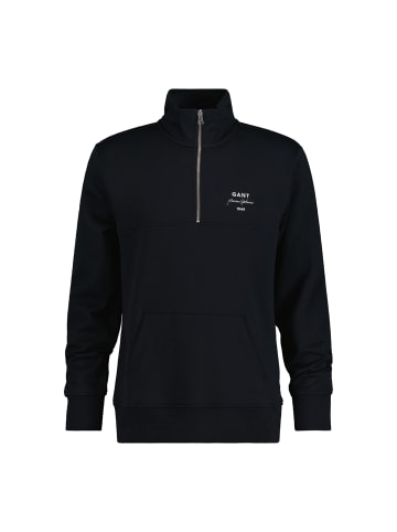 Gant Sweatjacke in Black