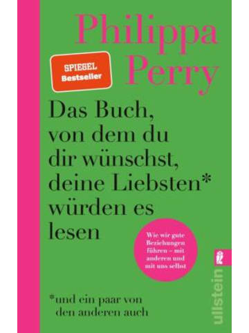 ullstein Buch - Das Buch, von dem du dir wünschst, deine Liebsten würden es le