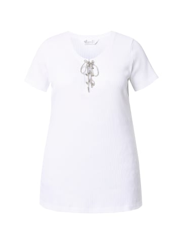 MIAMODA Shirt in schneeweiß
