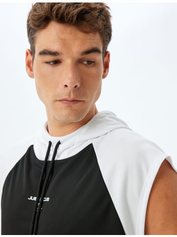 KOTON Tanktop in Schwarz