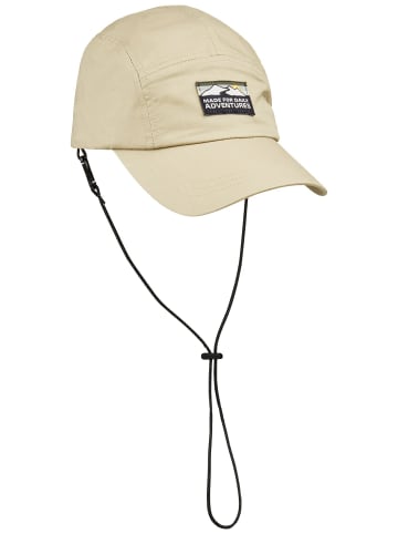 Camel Active 5-Panel-Cap aus reiner Baumwolle in Beige