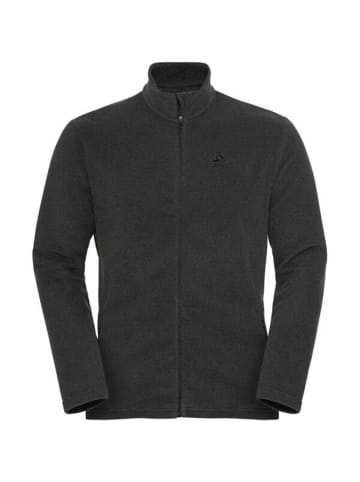 Odlo Jacke Midlayer full zip ROY in Grau