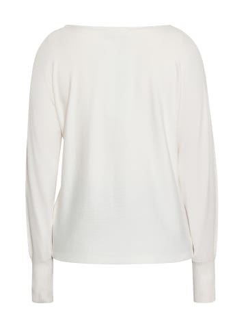 Sidona Damen Pullover in WOLLWEISS