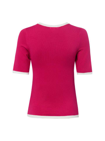 Marie Lund Pullover in pink - 0024