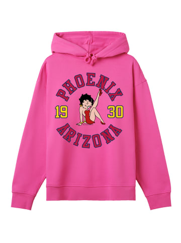 F4NT4STIC Hoodie Betty Boop Phoenix Arizona 1930 in hyper pink
