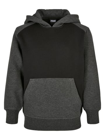 Urban Classics Kapuzenpullover in black/charcoal